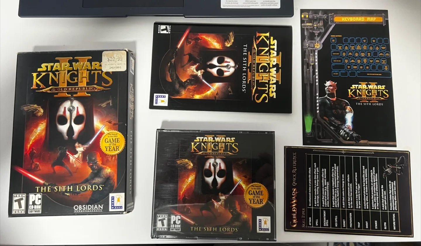 Star Wars Knights of the Old Republic II: The Sith Lords PC Game image indicator(2)