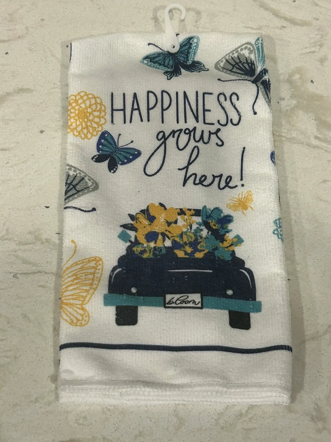 Kitchen Bundle: Glass Jar, Tea Towel & Wooden Utensils image indicator(2)