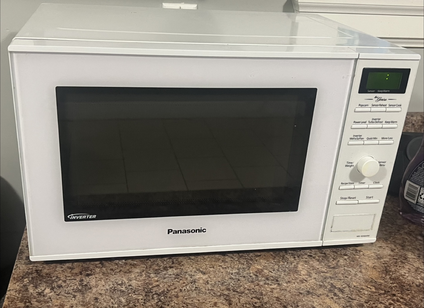 Panasonic Inverter Microwave - photo 2