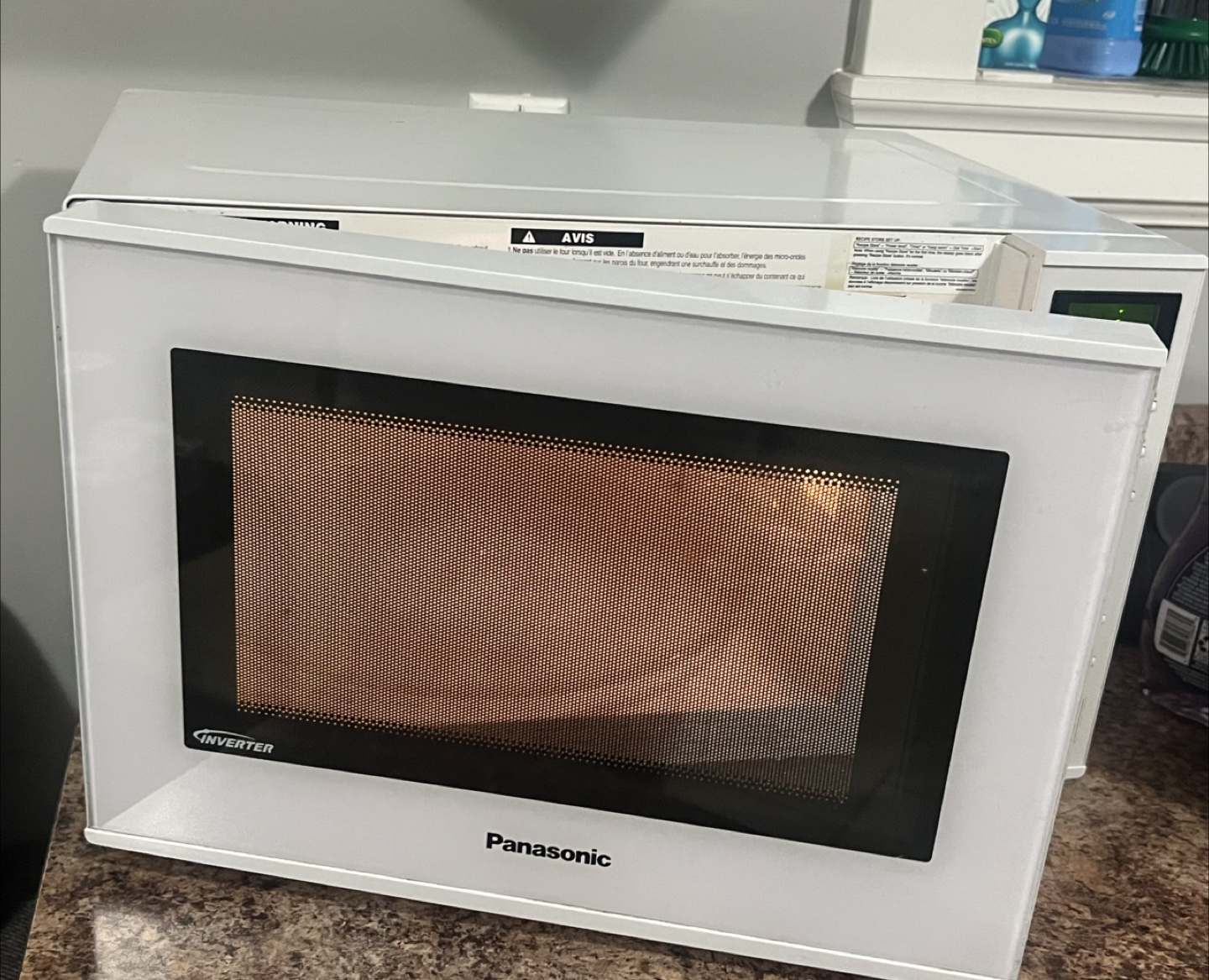 Panasonic Inverter Microwave