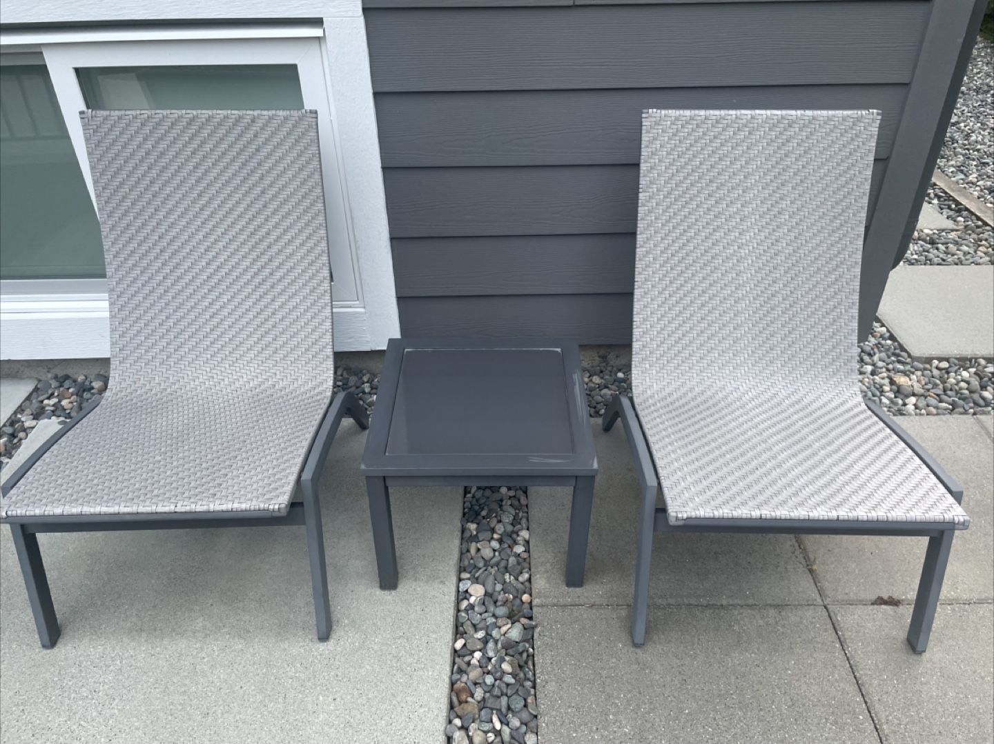 Patio - 2 Chairs & Table