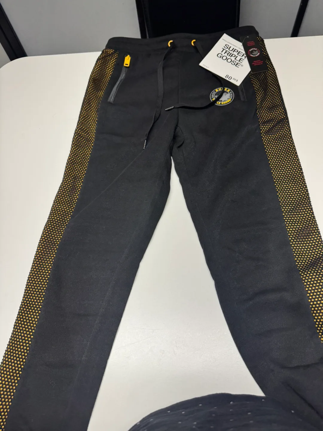 Super Triple Goose Kids Joggers Size 8 thumbnail