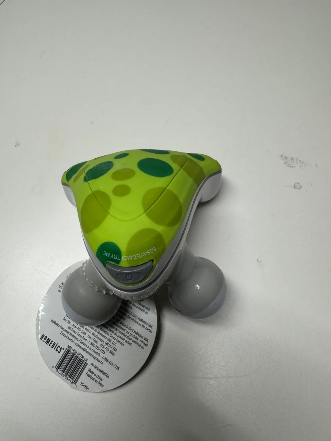 HoMedics Handheld Percussion Massager thumbnail