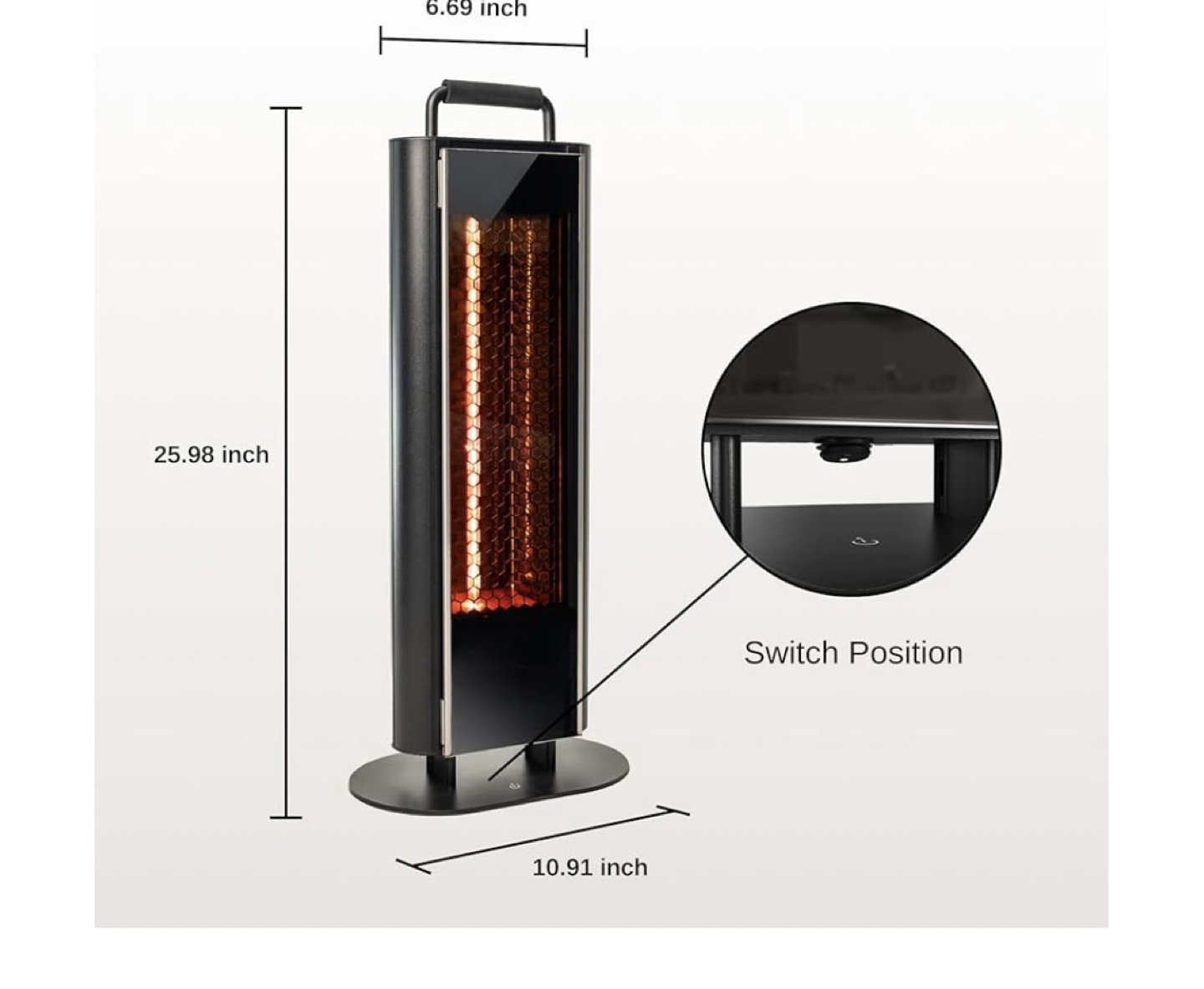 patio Heater - photo 4