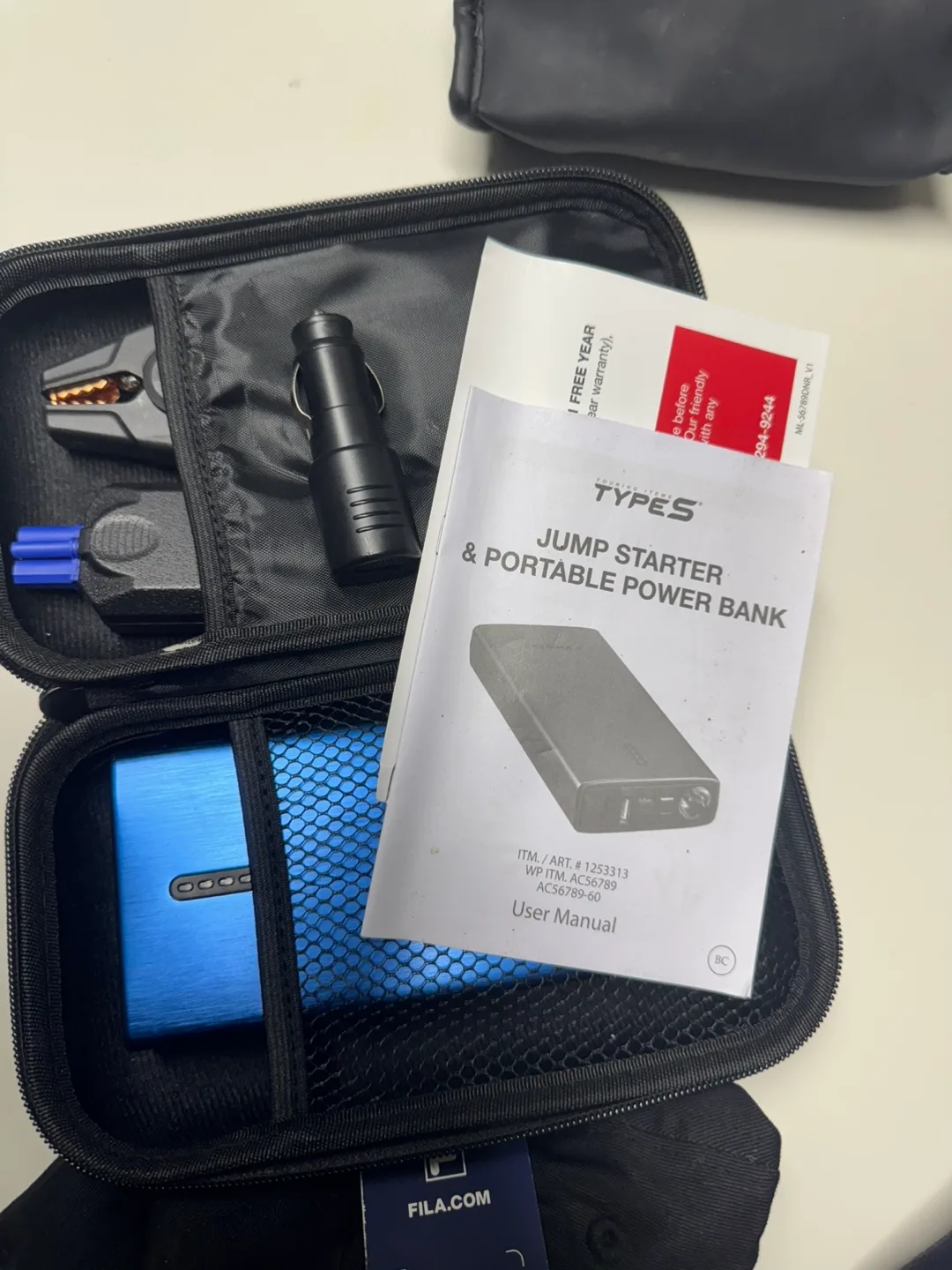 Types Jump Starter & Portable Power Bank thumbnail