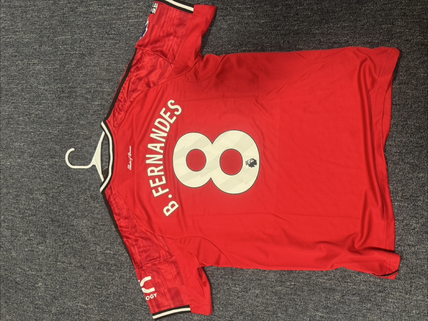 Manchester United Bruno Fernandes Jersey - photo 2