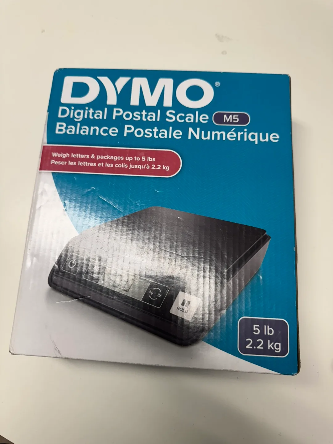 DYMO M5 Digital Postal Scale - New in Box thumbnail