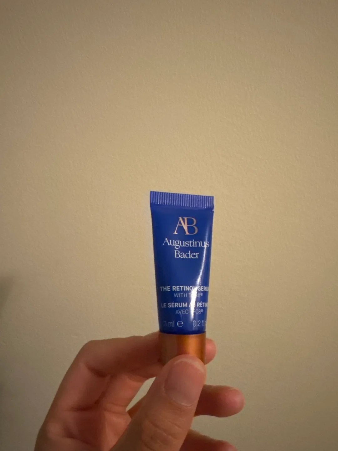 (Trial Size) AUGUSTINUS BADER The Retinol Serum image indicator(5)