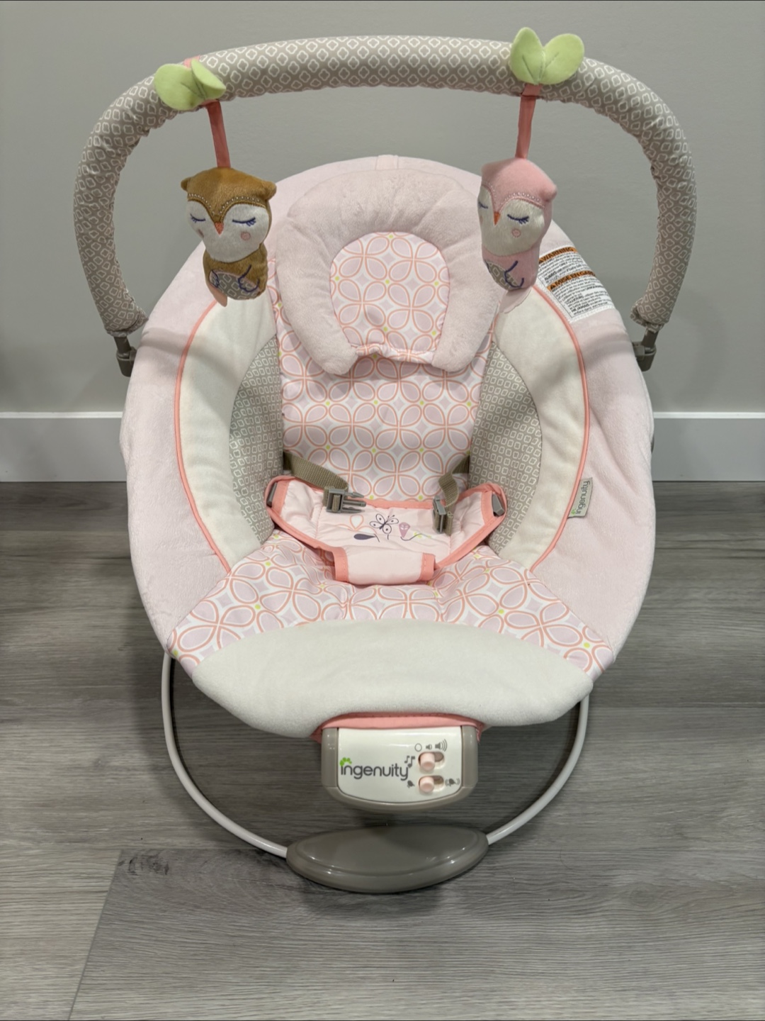 Ingenuity Baby Vibrating Bouncer