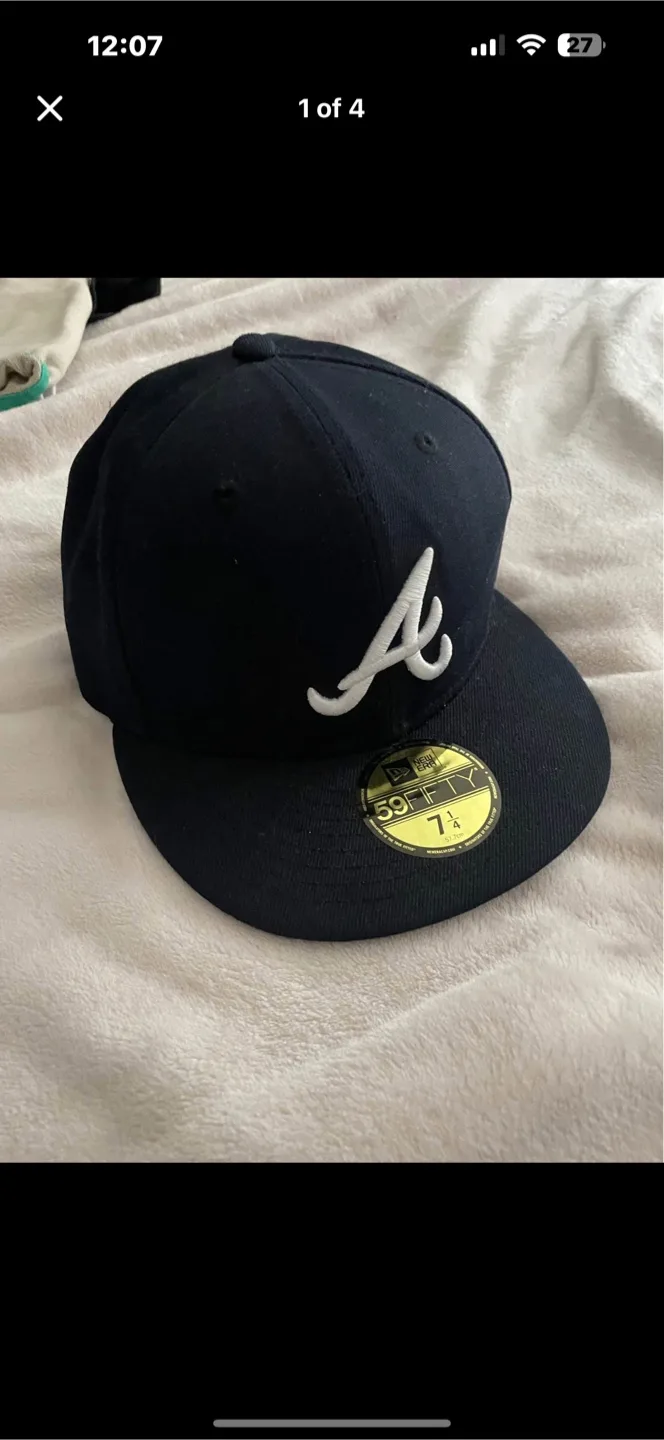 Atlanta Braves New Era 59Fifty Fitted Hat thumbnail