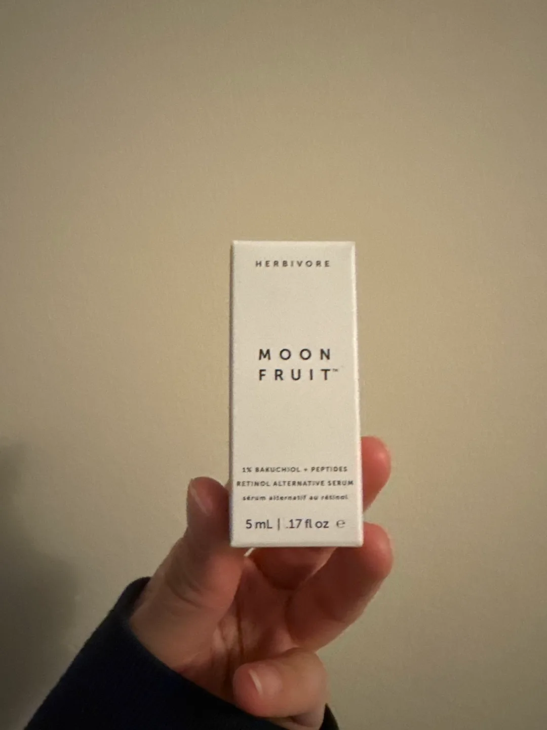 (Trial Size) HERBIVORE Moon Fruit Peptides Retinol Serum image indicator(5)