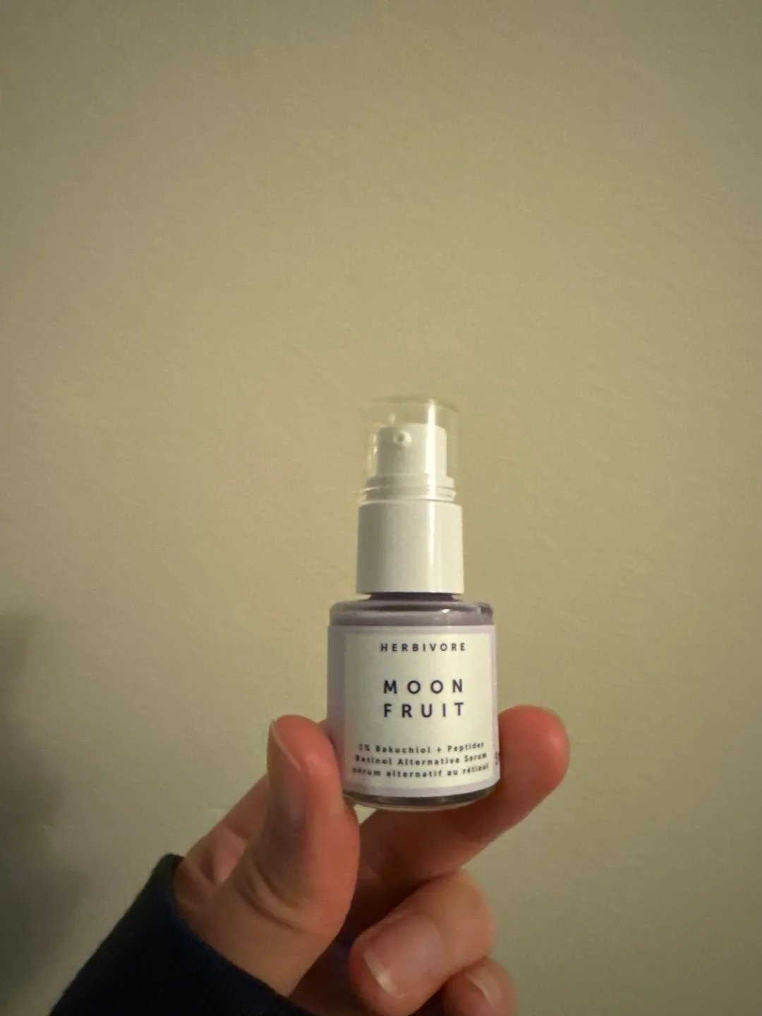 (Trial Size) HERBIVORE Moon Fruit Peptides Retinol Serum image indicator(6)