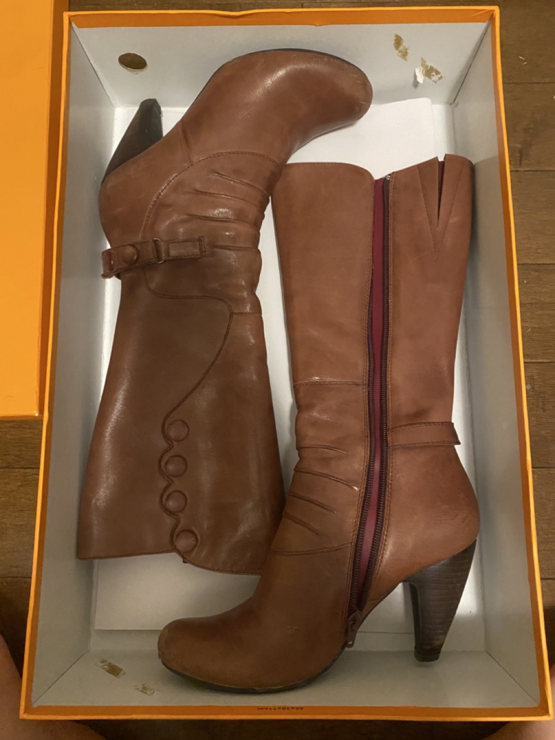 Miz Mooz women’s size 6 Leather Boots