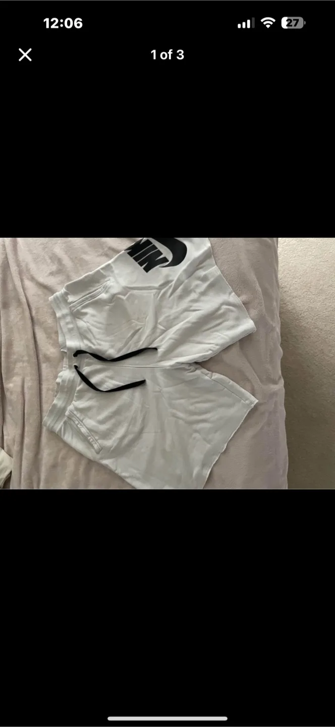 Nike Sports Shorts Size 6 thumbnail
