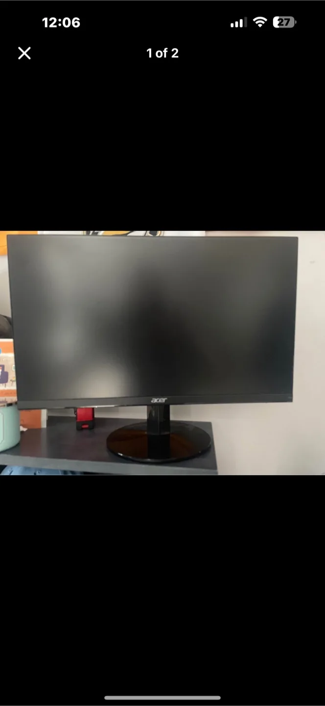 Acer LCD Monitor - SA320Y Abi thumbnail