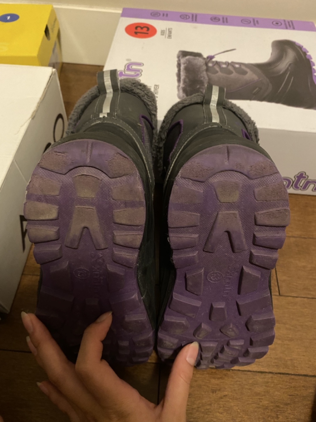 Kids Winter Boots Size 13 - photo 4