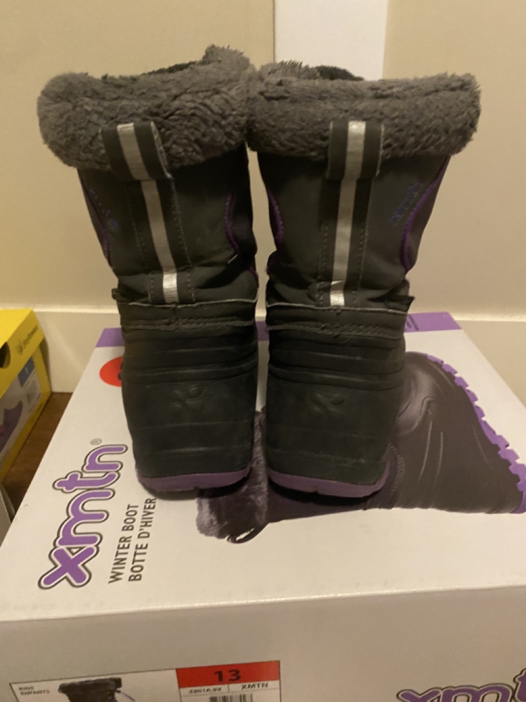 Kids Winter Boots Size 13 - photo 2