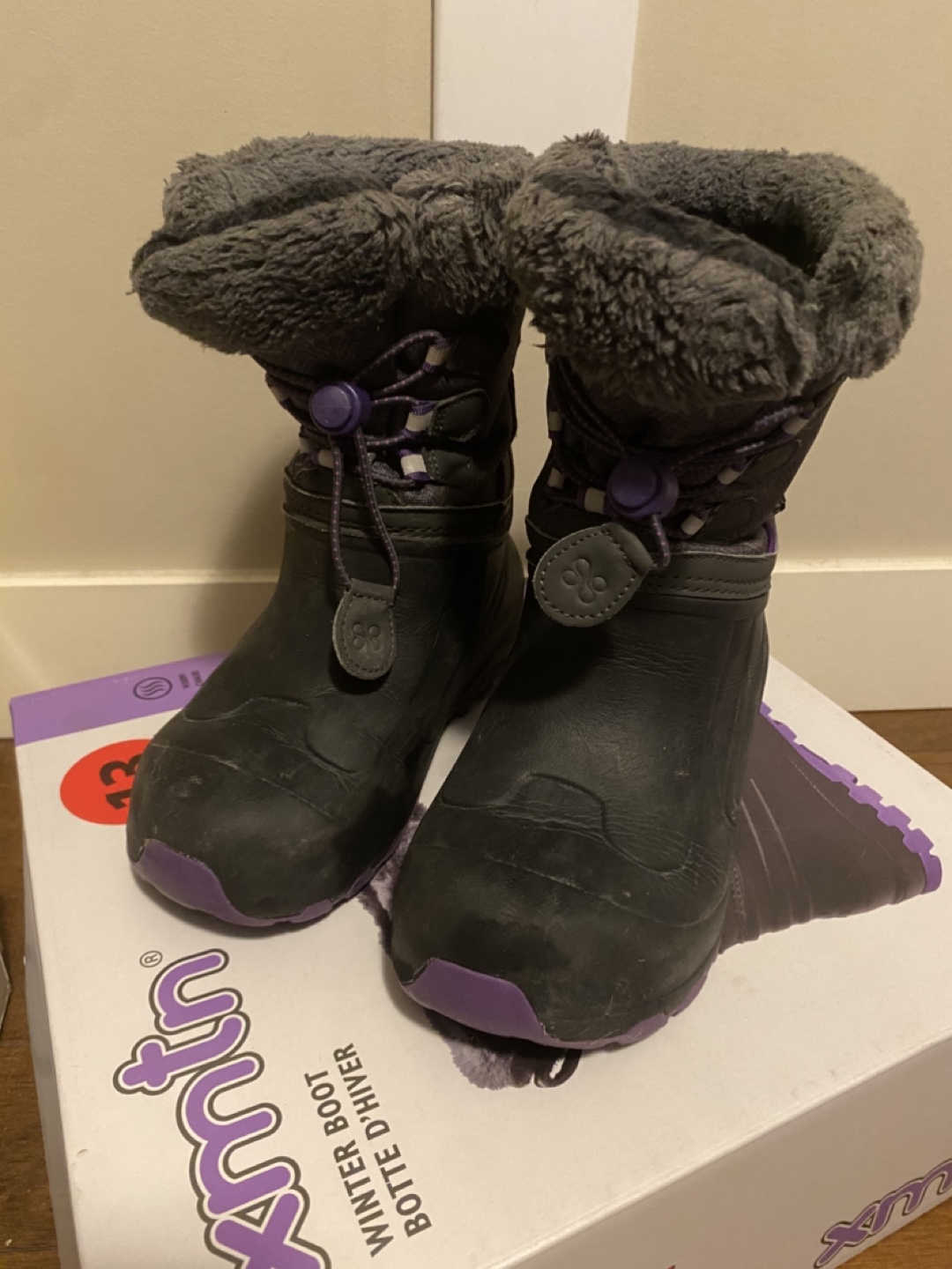 Kids Winter Boots Size 13