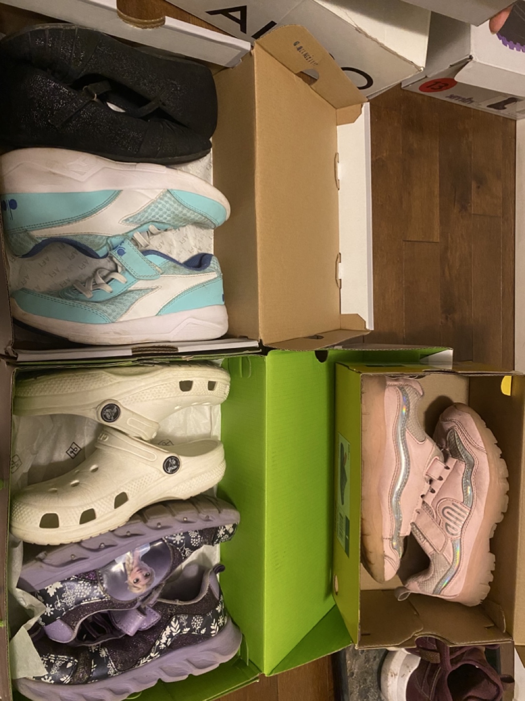 Girls' Shoes Bundle (size 12)