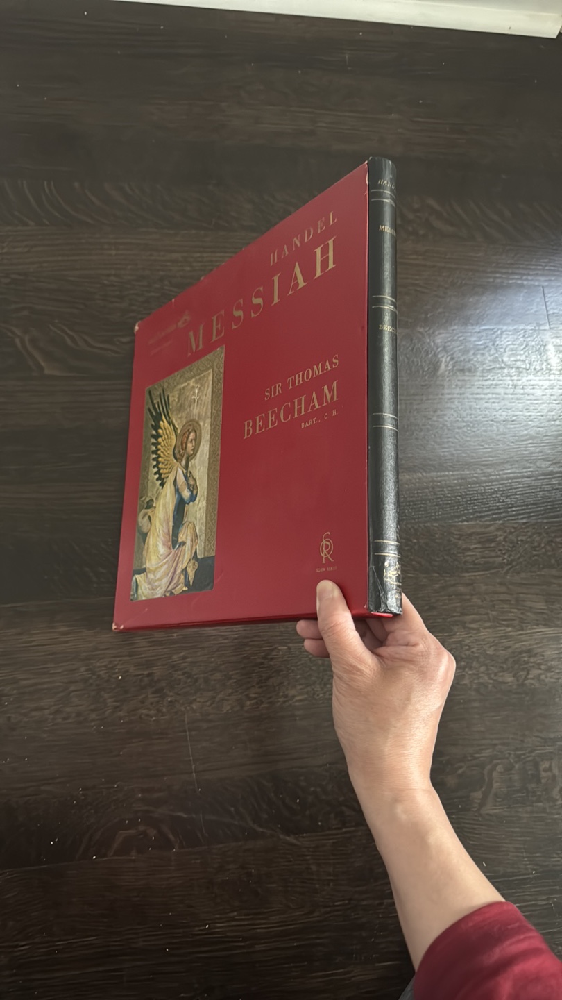 Handel Messiah Vinyl Record - photo 2