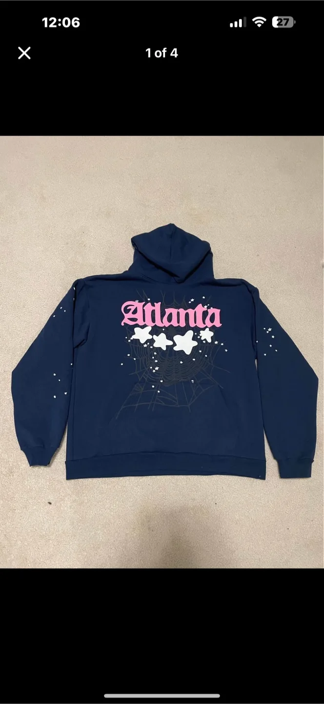 Spider Atlanta Hoodie thumbnail