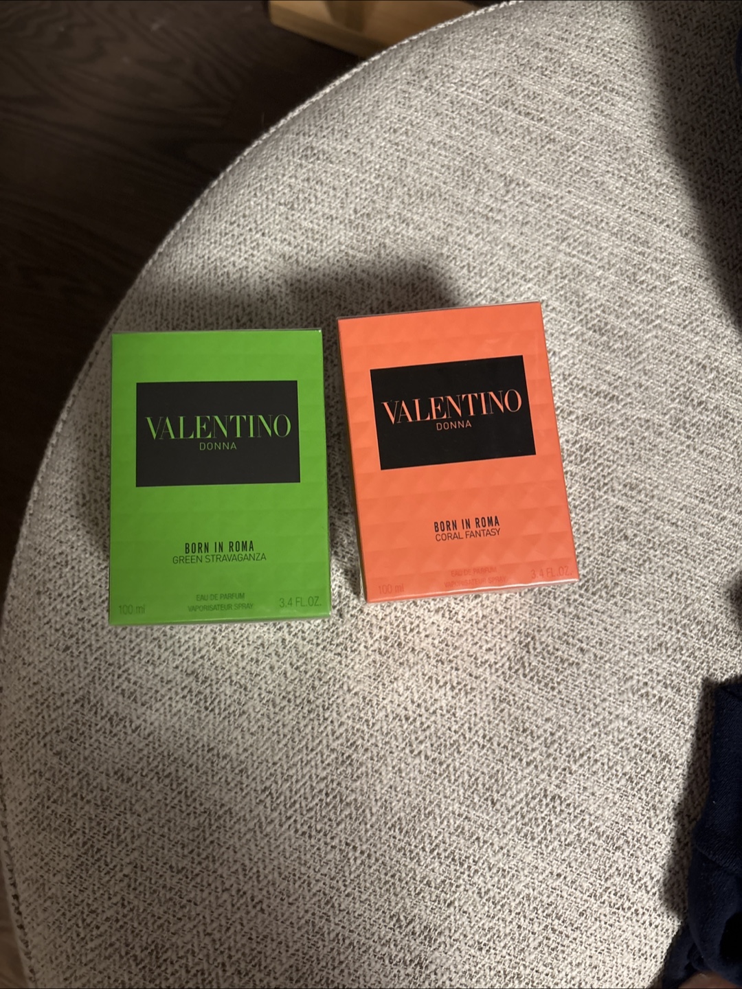 Women’s unopened Valentino perfumes
