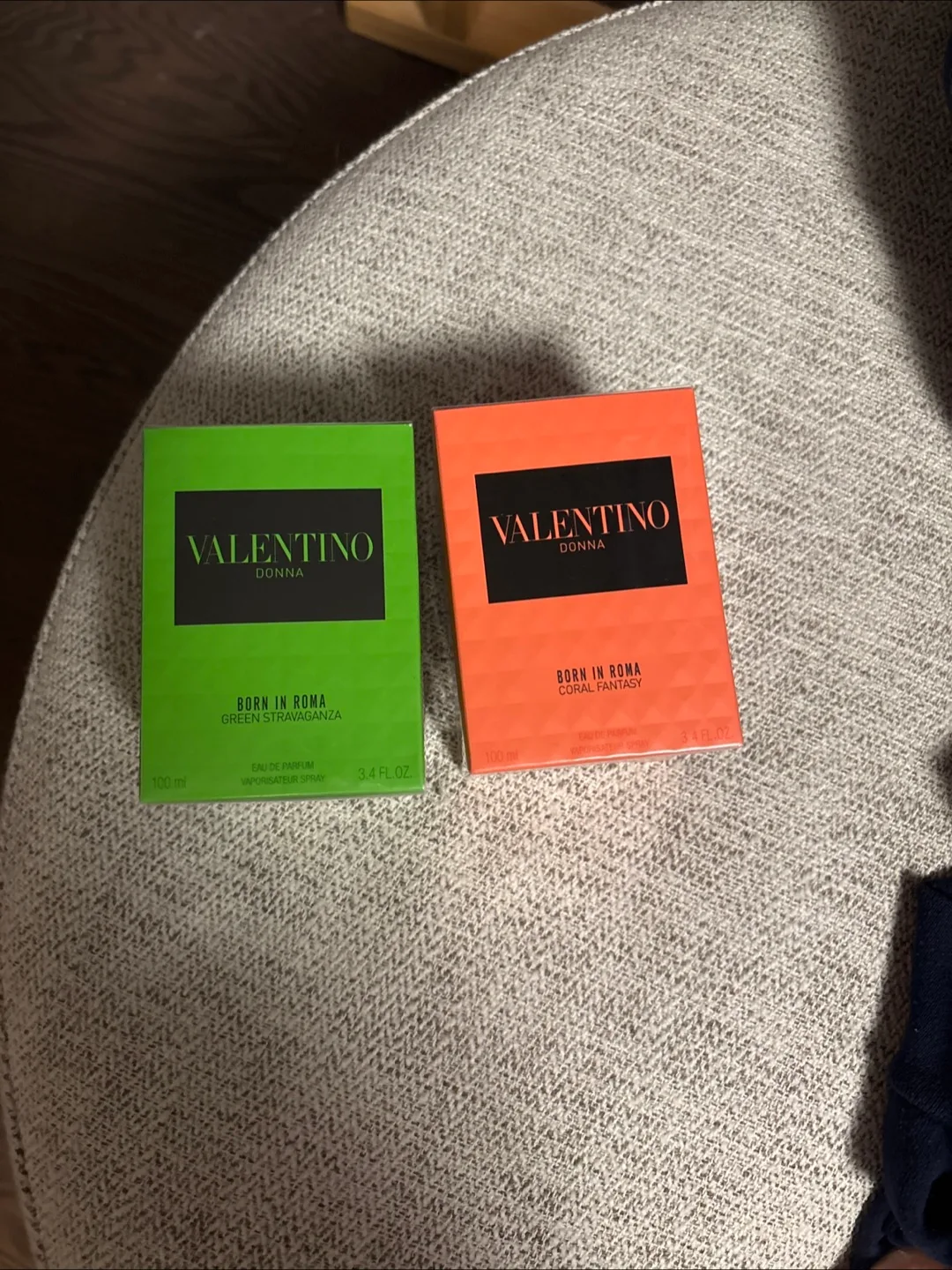 Women’s unopened Valentino perfumes thumbnail