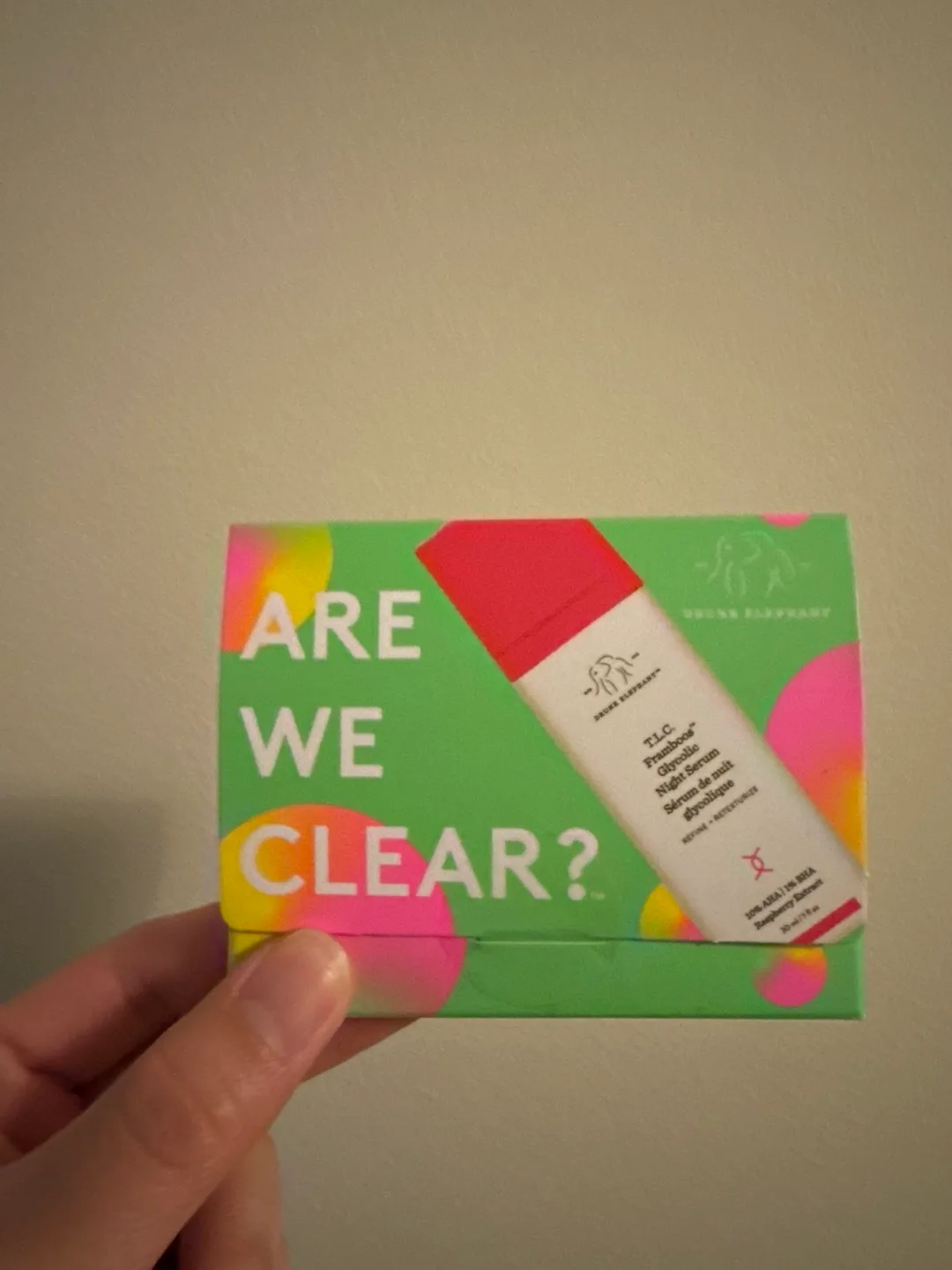 (Trial Size) DRUNK ELEPHANT Glycolic Resurfacing Night Serum image indicator(4)