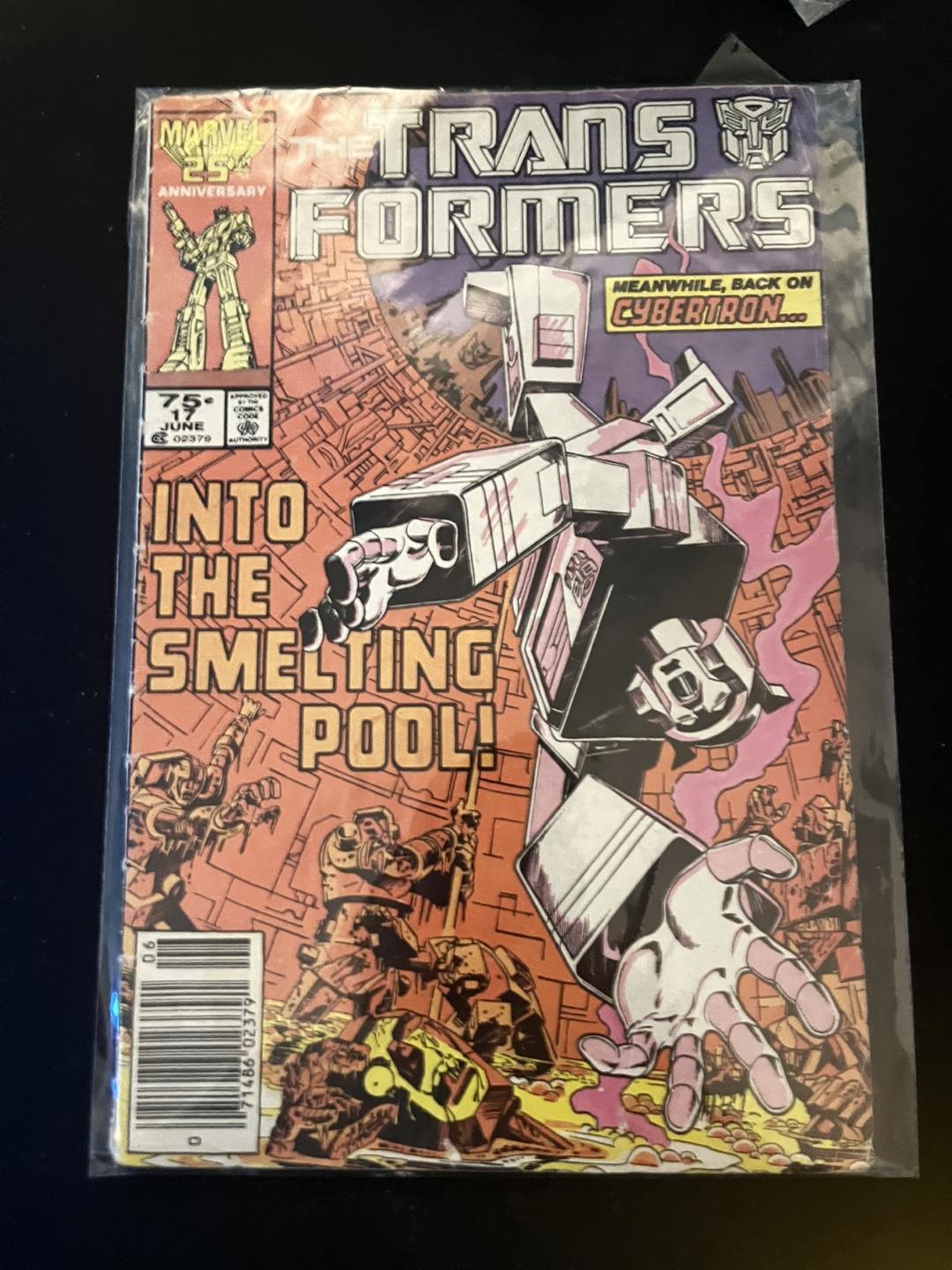 Vintage Marvel Comics The Transformers Collection (5 issues) - photo 5