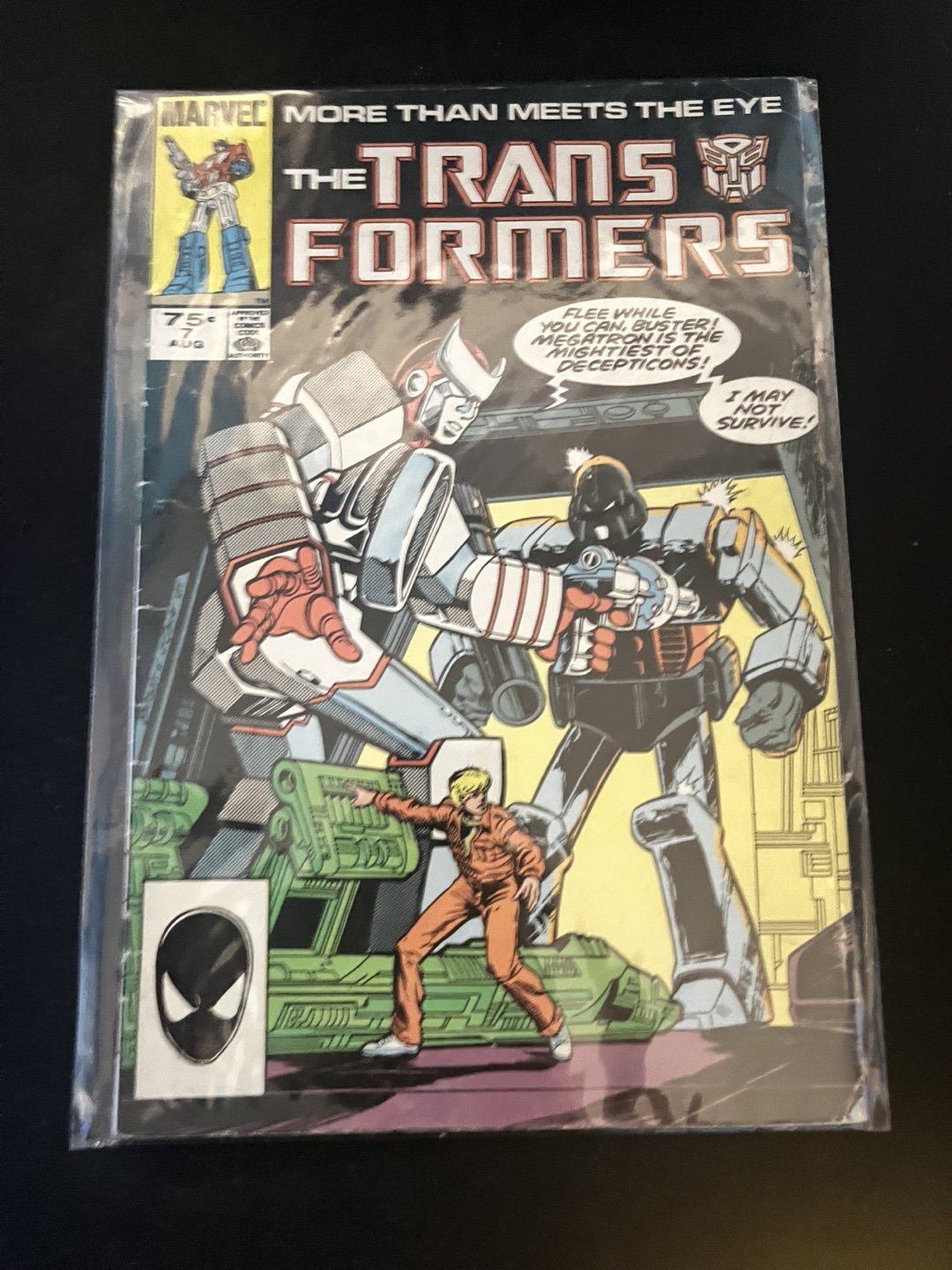 Vintage Marvel Comics The Transformers Collection (5 issues) - photo 2