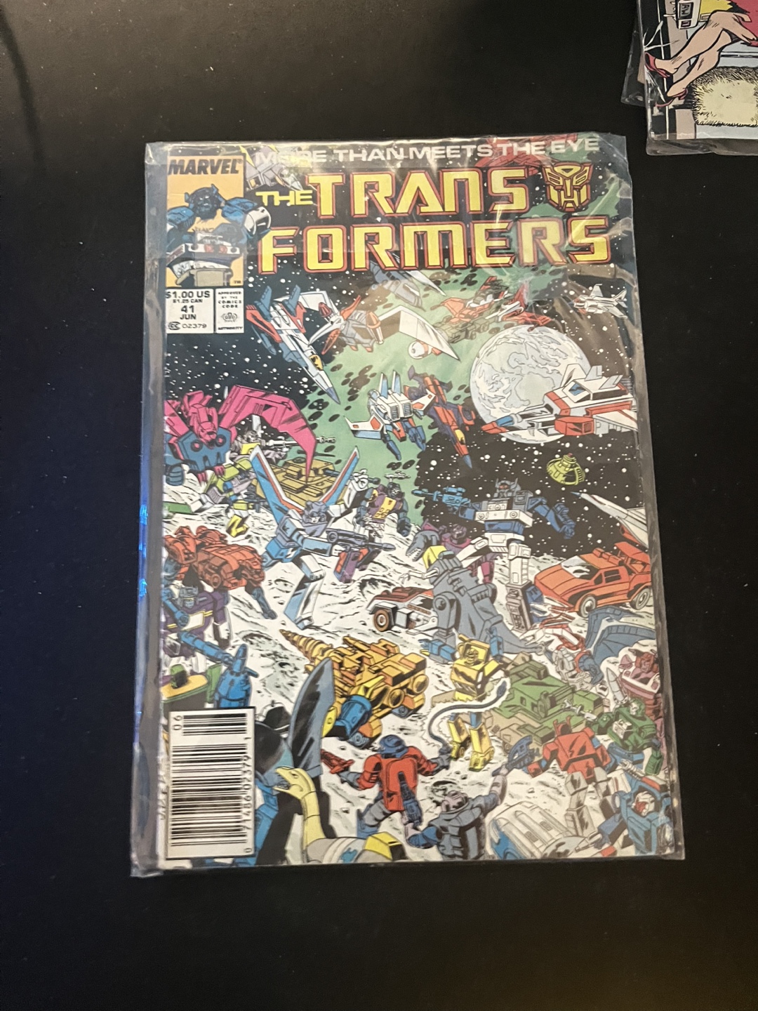 Vintage Marvel Comics The Transformers Collection (5 issues) - photo 4