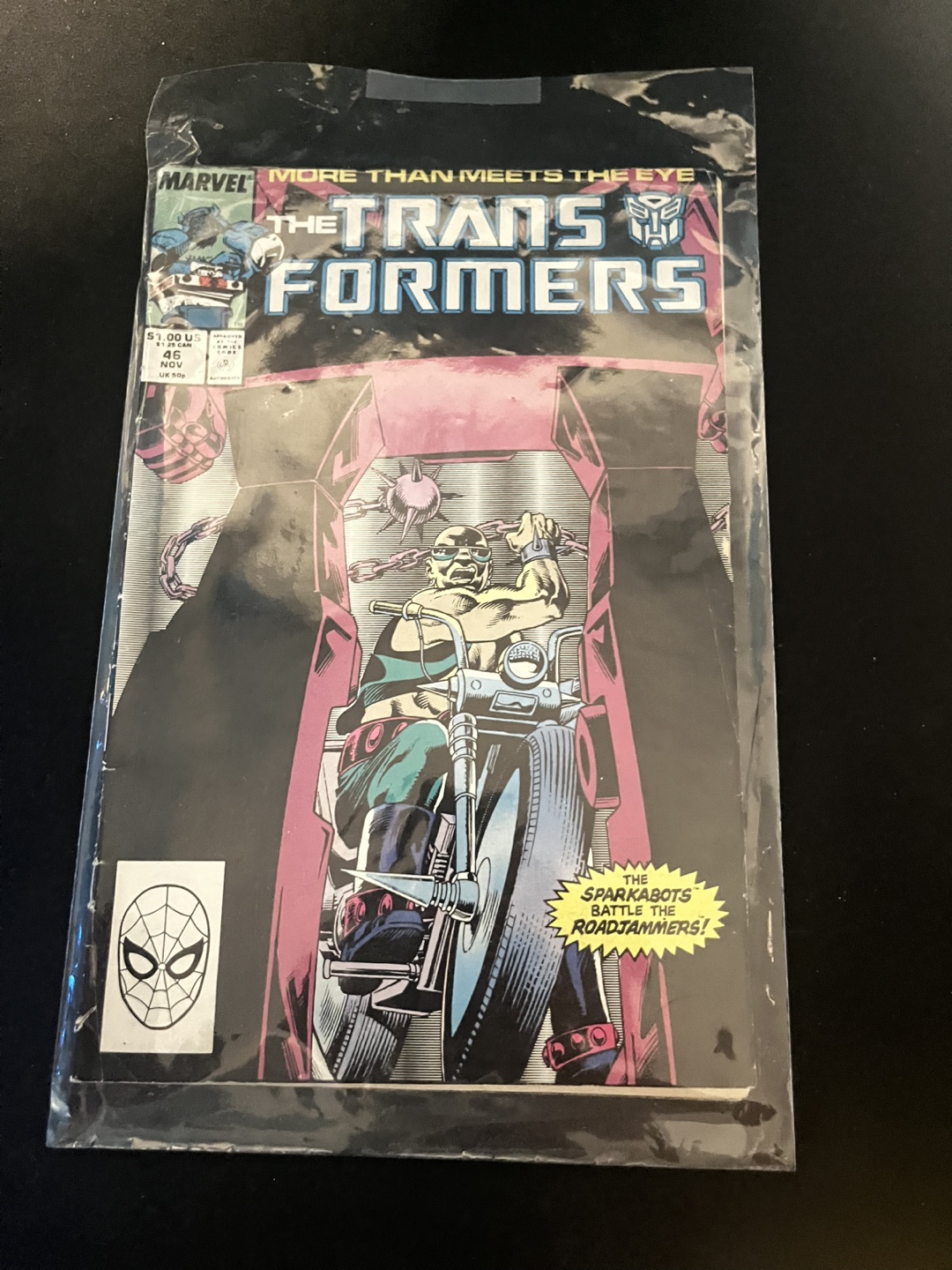 Vintage Marvel Comics The Transformers Collection (5 issues)