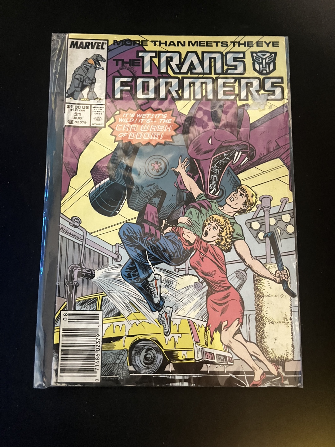Vintage Marvel Comics The Transformers Collection (5 issues) - photo 3