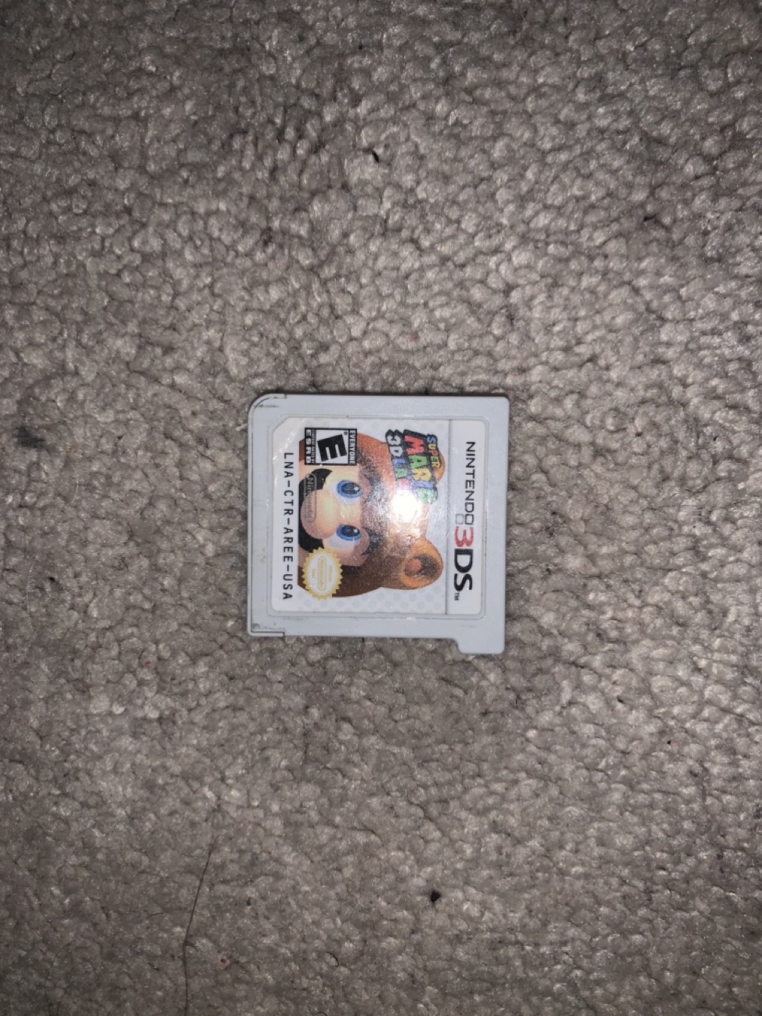 Nintendo 3DS XL with Super Mario 3D Land - photo 3