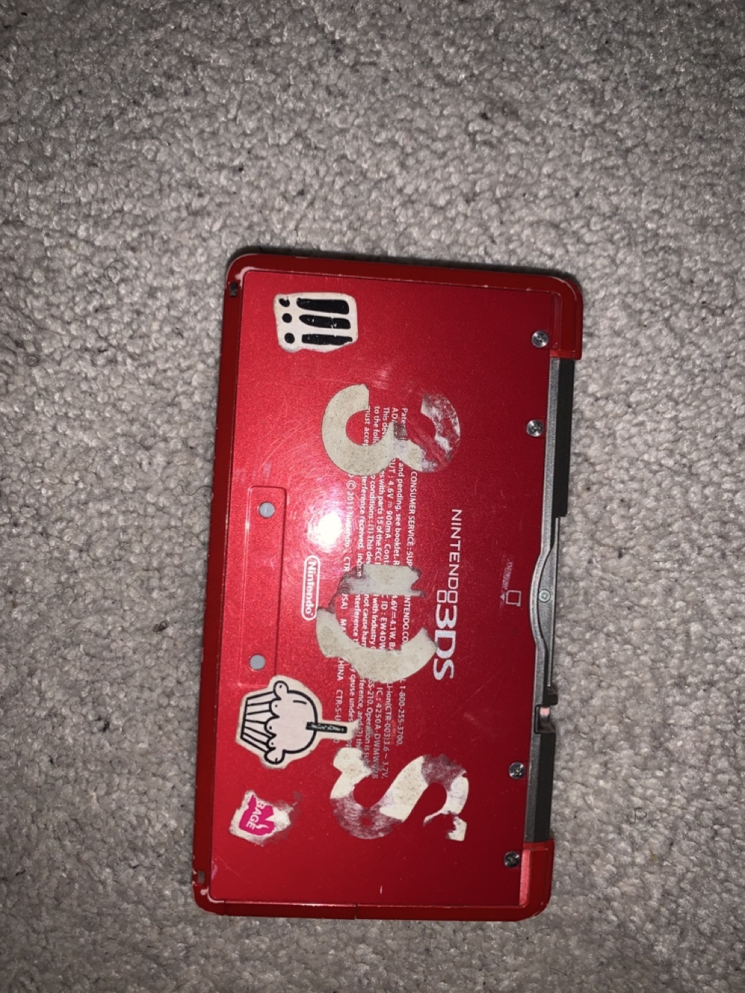 Nintendo 3DS XL with Super Mario 3D Land