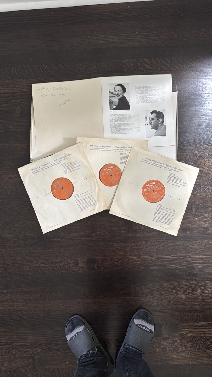 Vintage Decca Records: Puccini's Madama Butterfly - photo 5