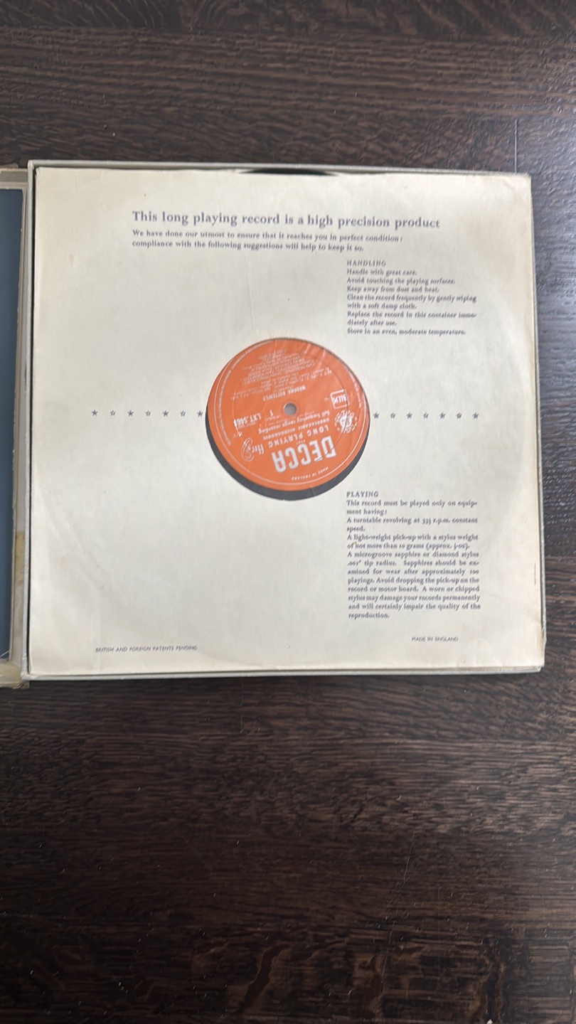 Vintage Decca Records: Puccini's Madama Butterfly - photo 3