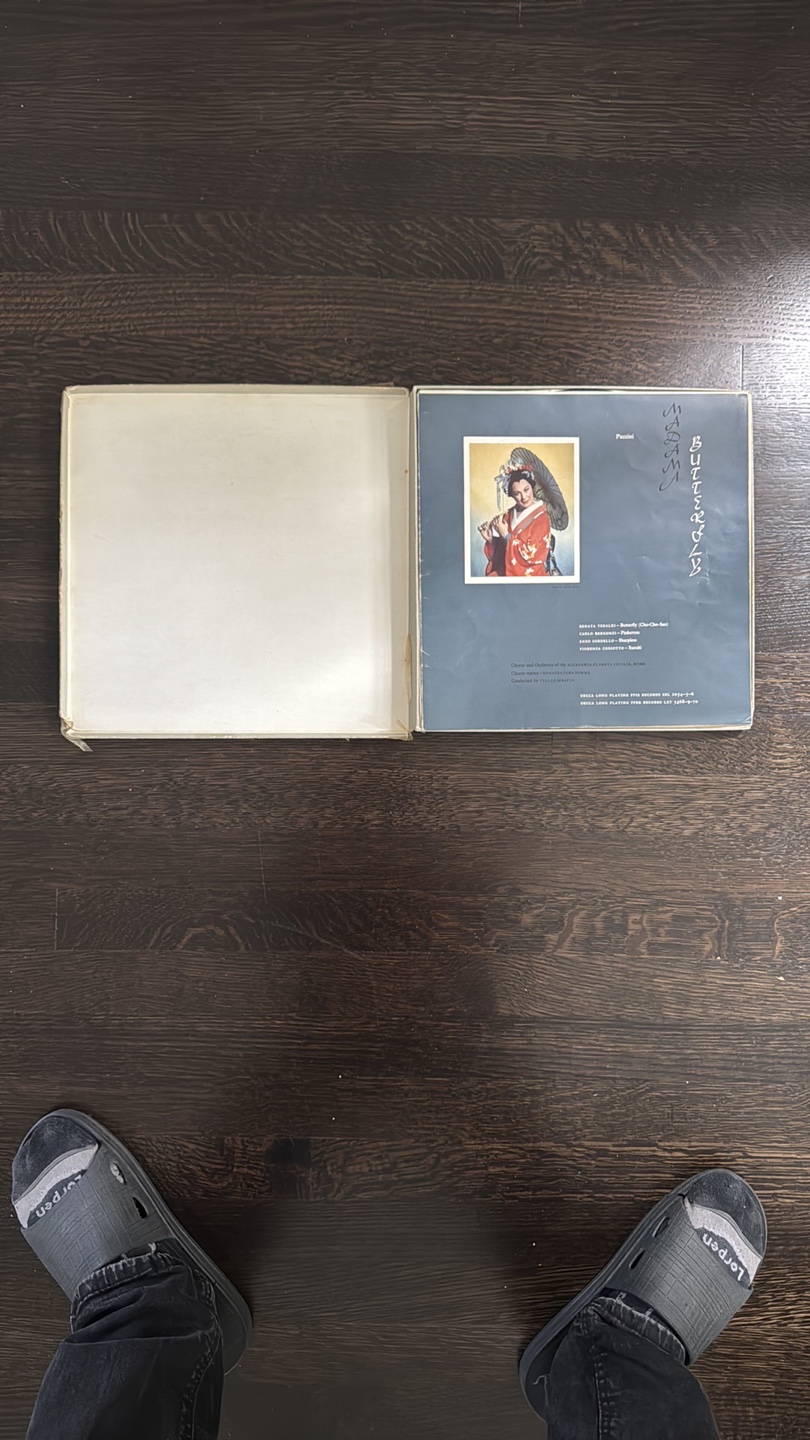 Vintage Decca Records: Puccini's Madama Butterfly - photo 2