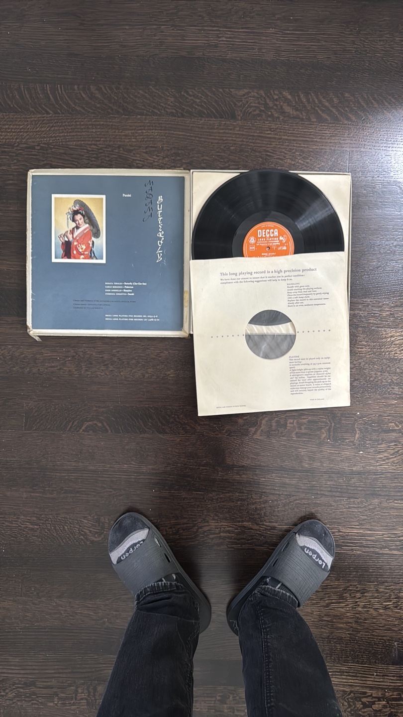 Vintage Decca Records: Puccini's Madama Butterfly - photo 4