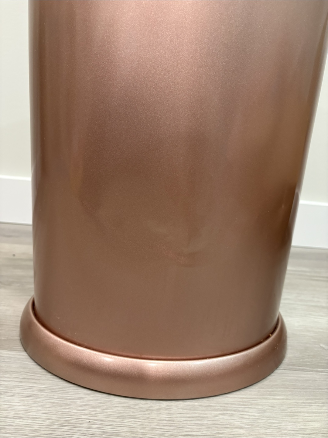 Ubbi Rose Gold Diaper Pail with Refill Bags - photo 2