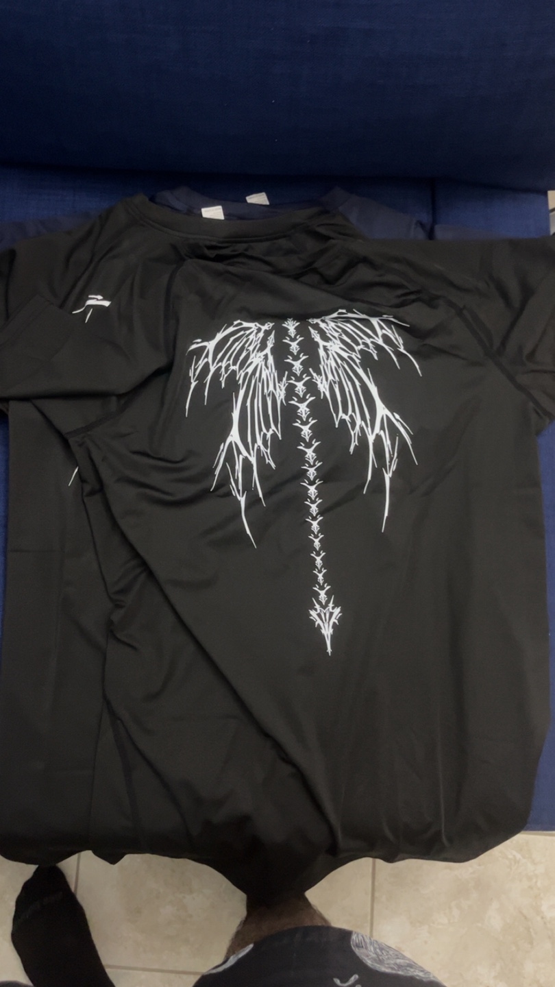 Men's Short Sleeve Compression Shirt - photo 2