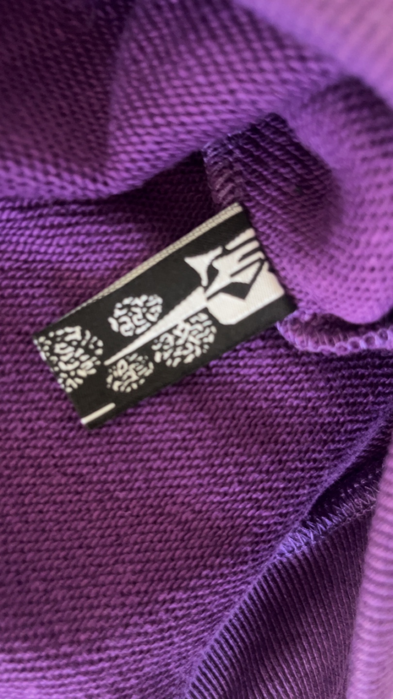 Spider Purple Hoodie Size Medium - photo 3