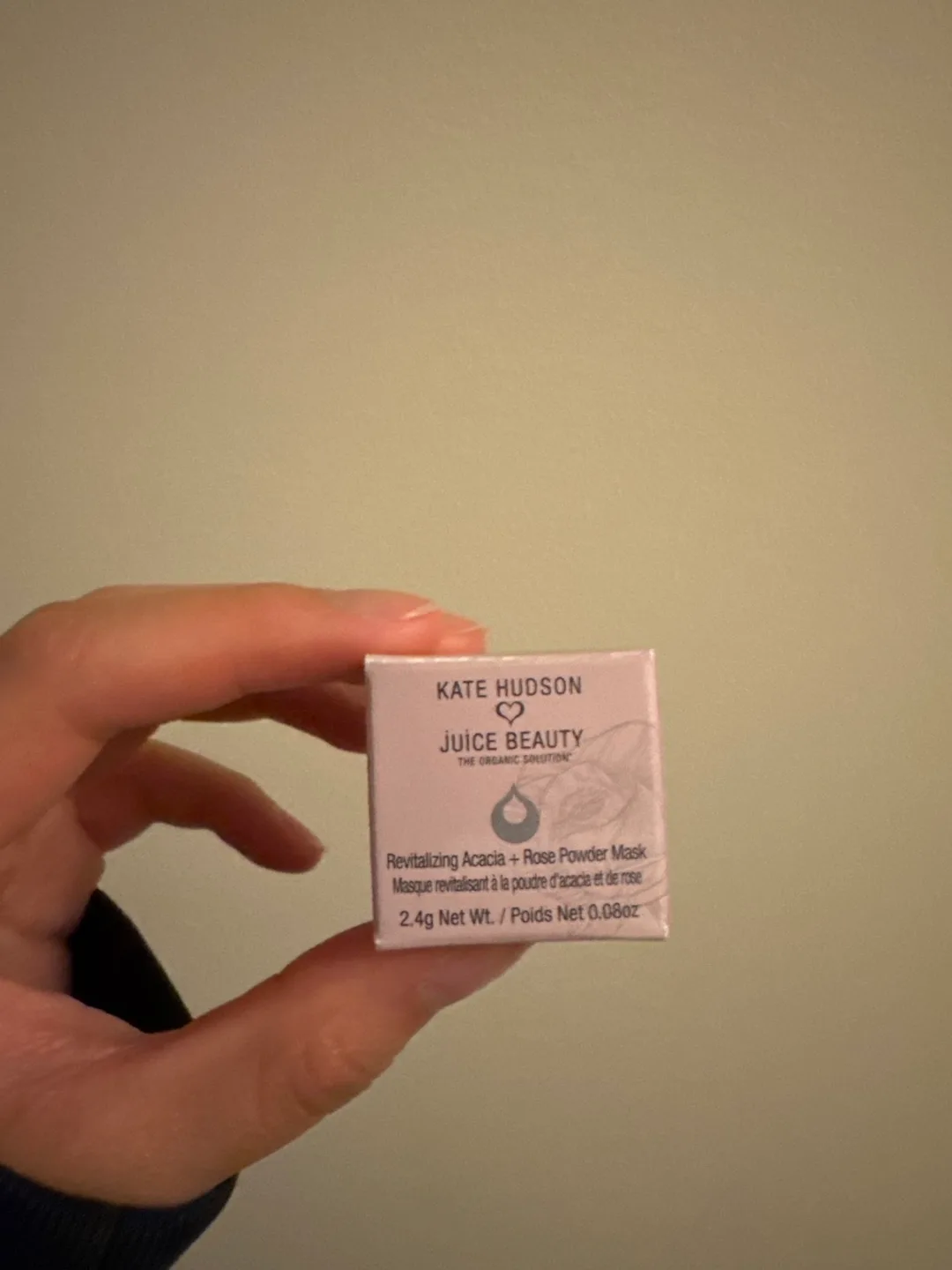 (Trial Size) JUICE BEAUTY Revitalizing Acacia Rose Powder Mask image indicator(2)