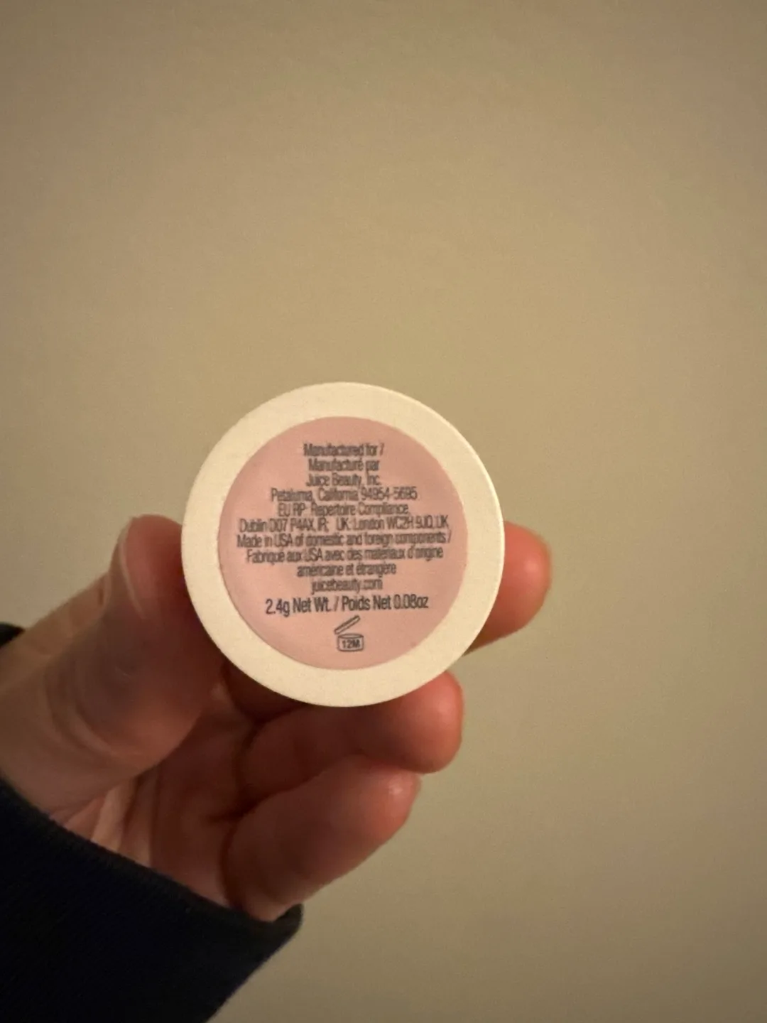 (Trial Size) JUICE BEAUTY Revitalizing Acacia Rose Powder Mask image indicator(5)