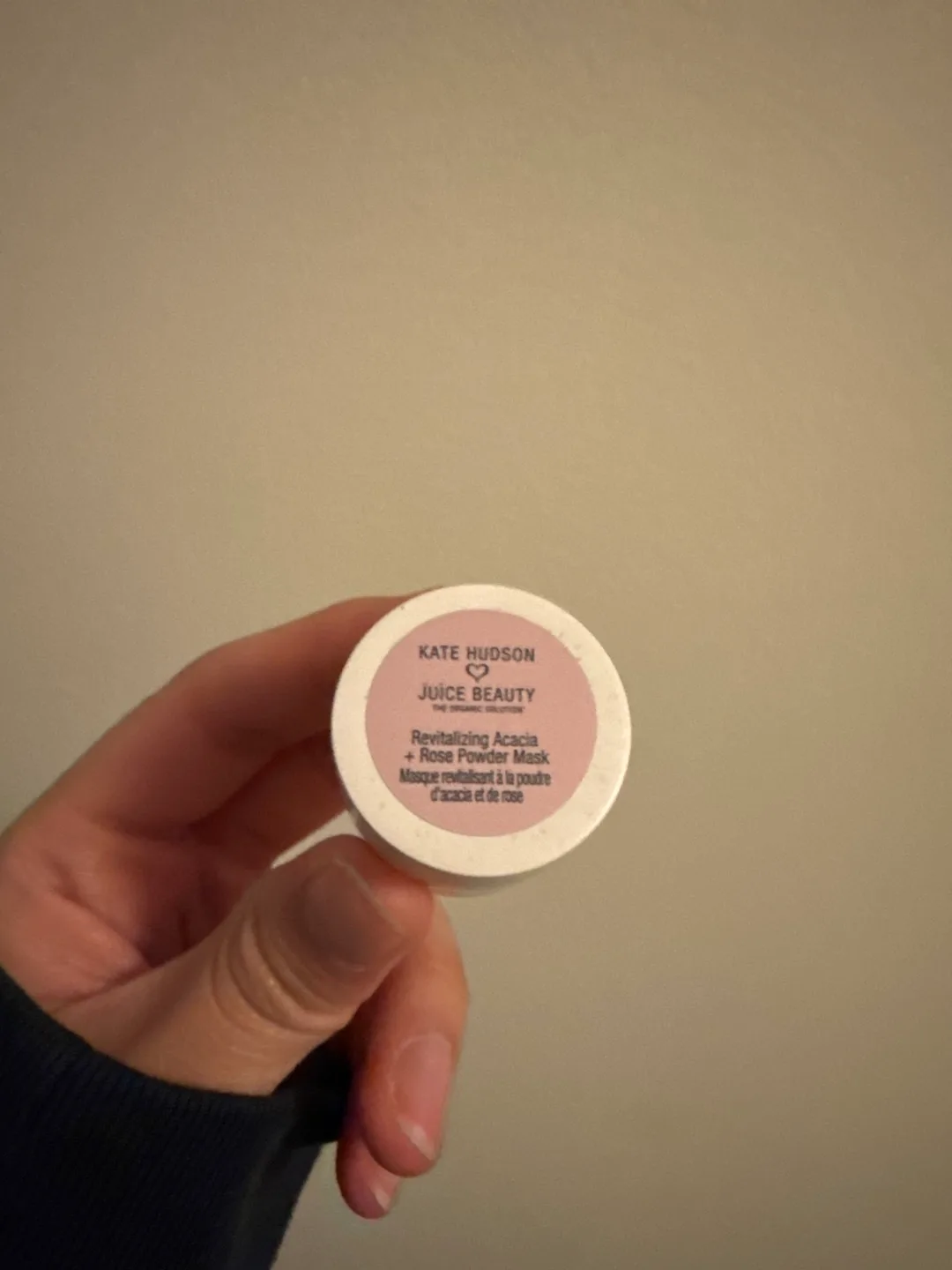 (Trial Size) JUICE BEAUTY Revitalizing Acacia Rose Powder Mask image indicator(4)