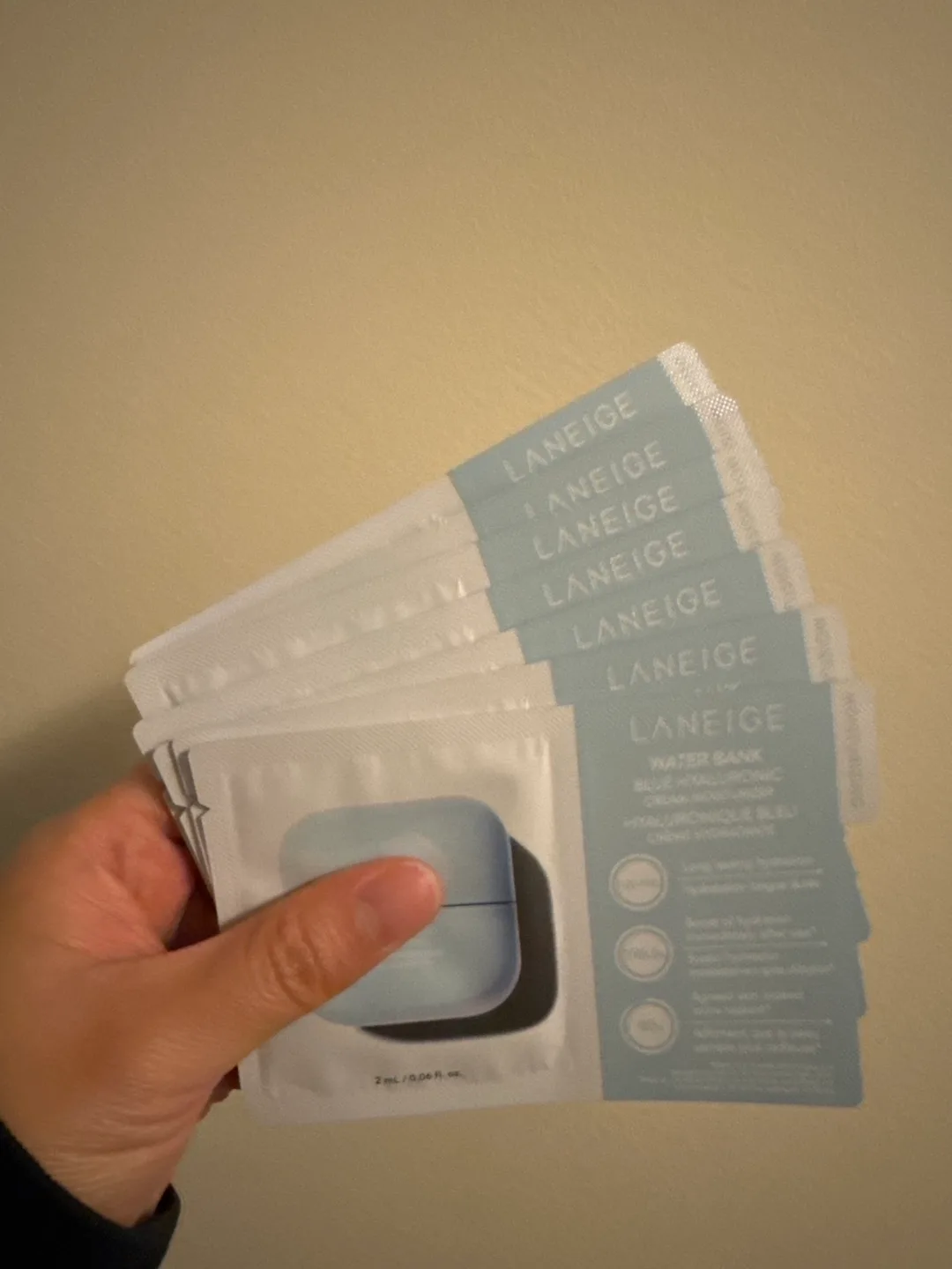 (Trial Size Bundle) LANEIGE Moisturizer/Toner/Sleeping Mask image indicator(5)