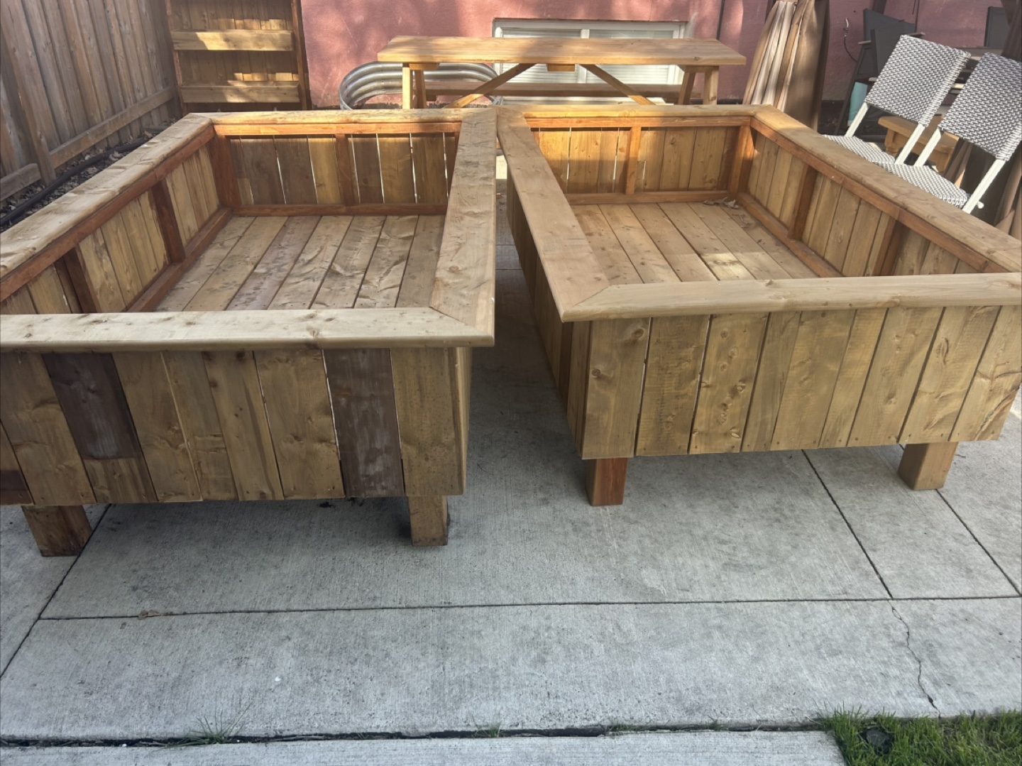 Never used Plant/flower  boxes