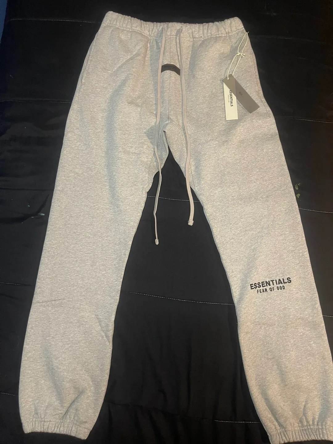 Dark oatmeal essentials pants thumbnail