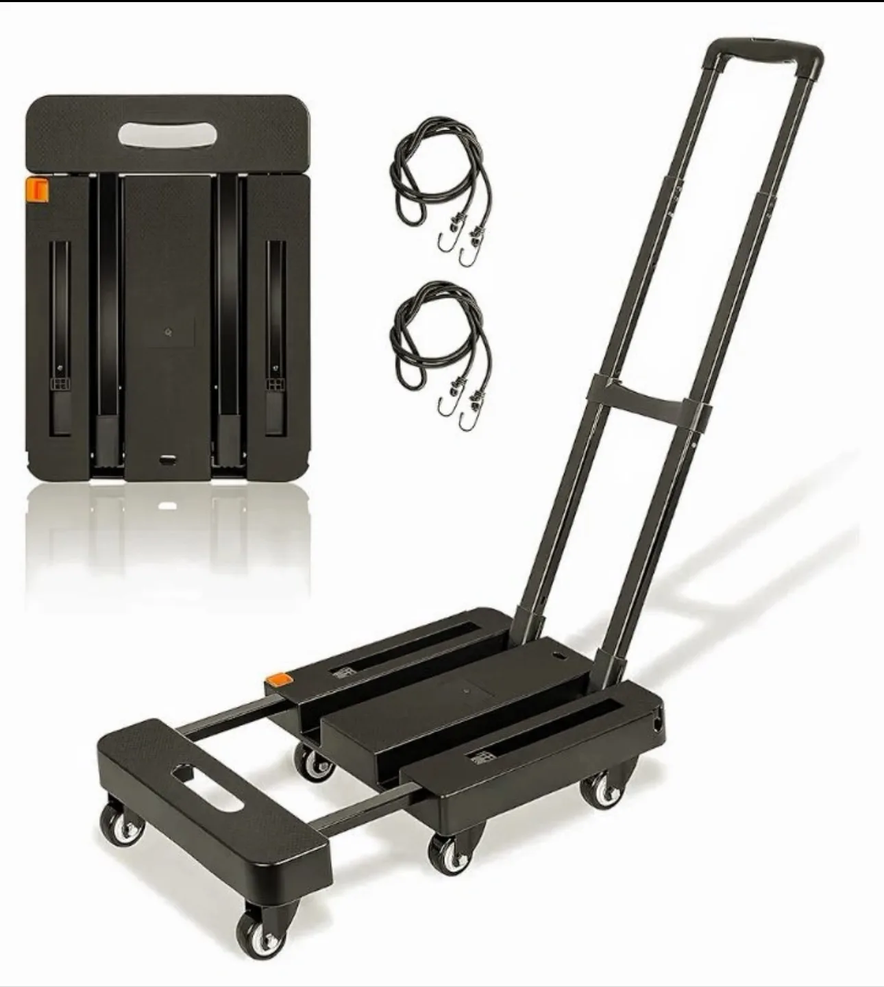 ITHWIU Foldable Hand Truck Moving Cart thumbnail