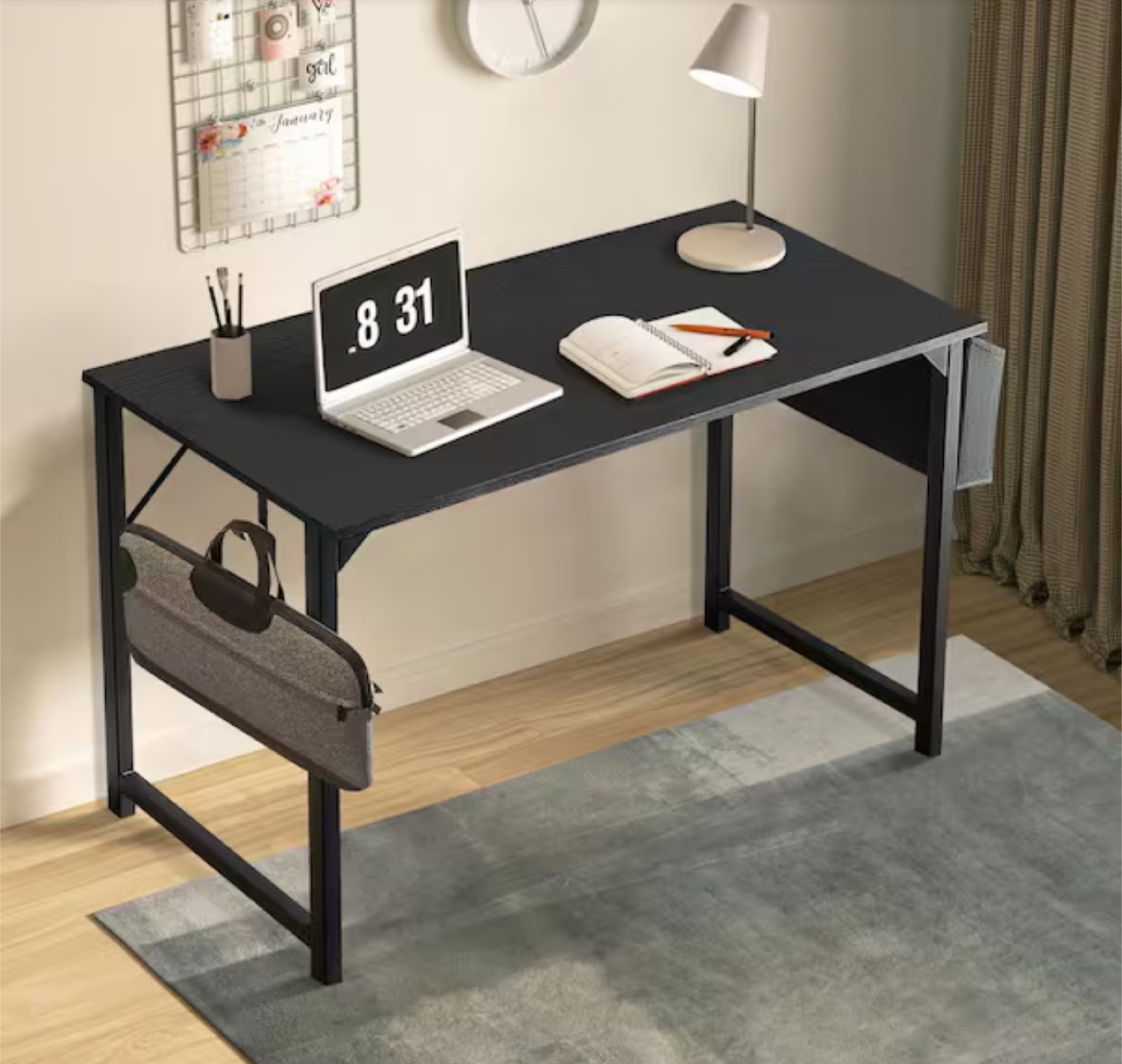 New Computer Desk - Black - 31 Inches